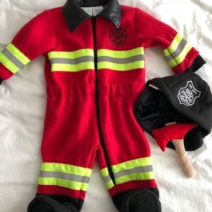 Baby Firefighter Halloween Costume